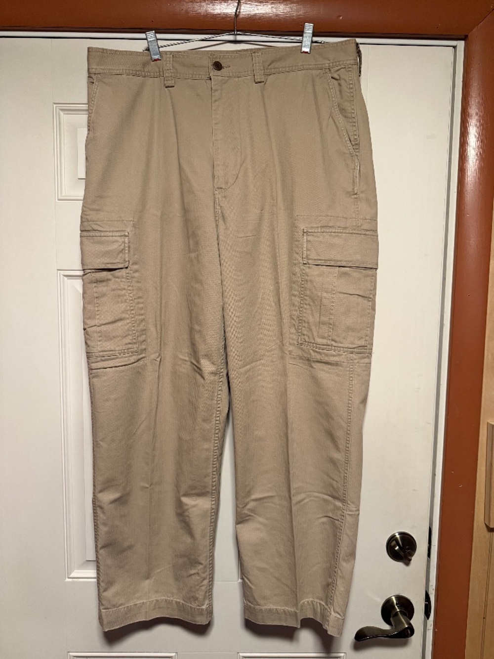 Polo Sport 38 x 30 Khaki Cargo Pants